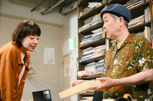 「Tシャツが乾くまで」1話©TBS