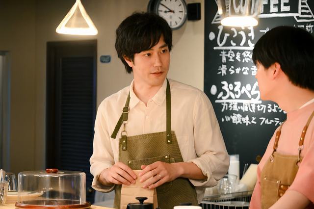 「Tシャツが乾くまで」1話©TBS