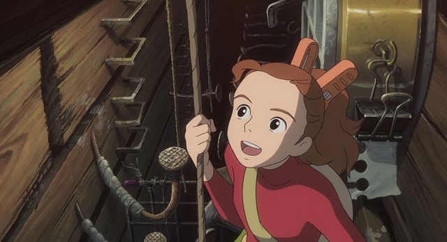 「借りぐらしのアリエッティ」　（C） 2010 Mary Norton/Keiko Niwa／Studio Ghibli, NDHDMTW