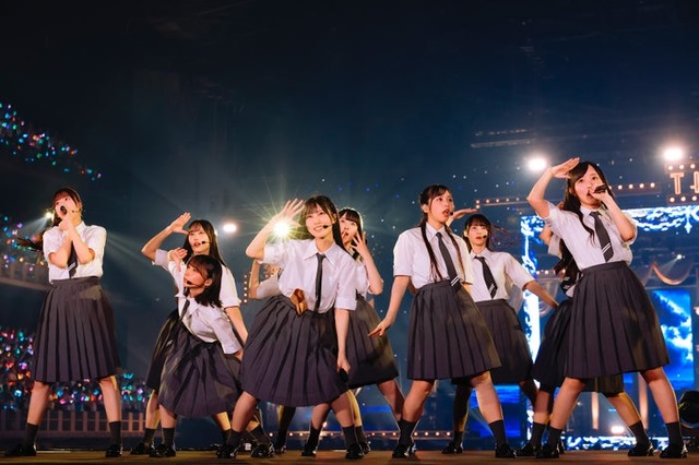 日向坂46 五期生（C）Seed & FlowerLLC