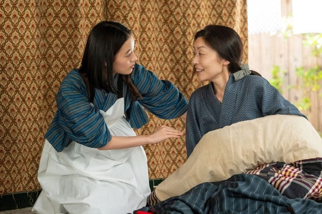 上坂樹里、内田慈「風、薫る」第80話（C）NHK