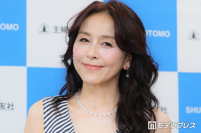 『杉本彩の美筋ごはん』発売記念フォトセッション＆囲み取材会に出席した杉本彩（C）モデルプレス
