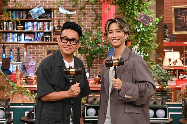 宮川大輔、田中樹（C）TBS