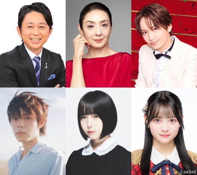 「アサヒ スマドリスペシャル 独占生中継 隅田川花火大会 2026」生中継ゲスト一覧（C）テレビ東京