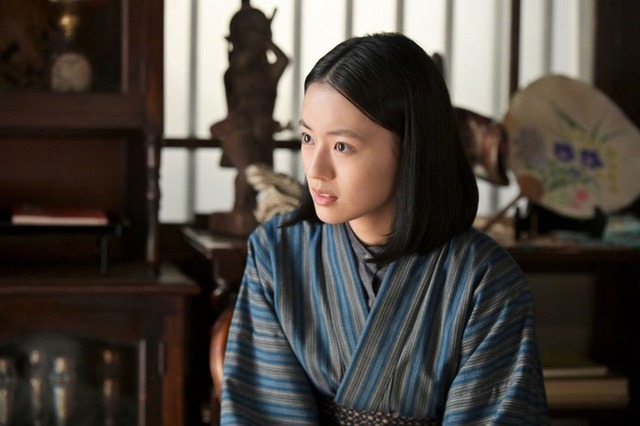 上坂樹里「風、薫る」第81話（C）NHK
