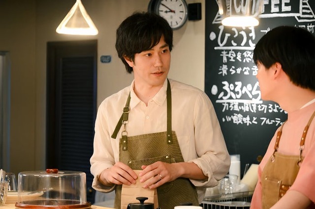 松山ケンイチ、高橋文哉「Tシャツが乾くまで」第2話（C）TBS