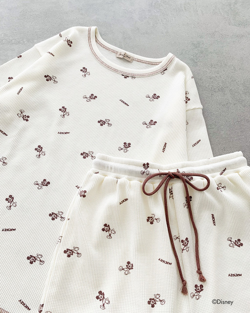 【Samansa Mos2】Disney Collection「ミッキーマウス」(C)Disney