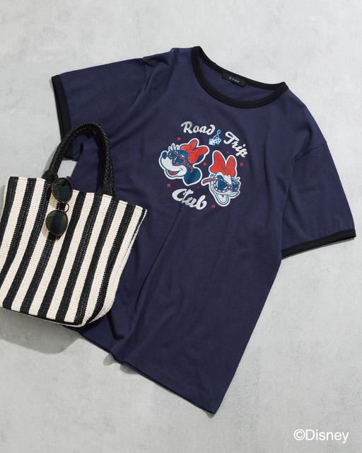 【Te chichi】Disney Collection「ミッキー＆フレンズ」(C)Disney