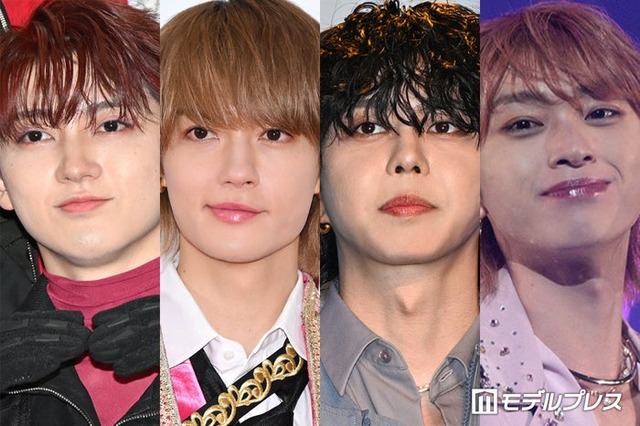 ユーキ、佐野勇斗、SEIYA、近藤駿太（C）モデルプレス