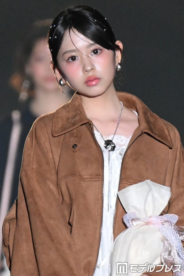 梶原叶渚（C）モデルプレス