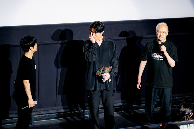 『栄光のバックホーム』横田慎太郎さん追悼上映会 舞台挨拶 ©2025「栄光のバックホーム」製作委員会