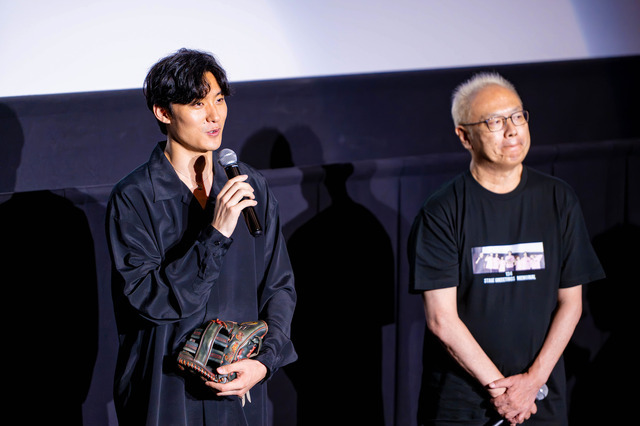 『栄光のバックホーム』横田慎太郎さん追悼上映会 舞台挨拶 ©2025「栄光のバックホーム」製作委員会