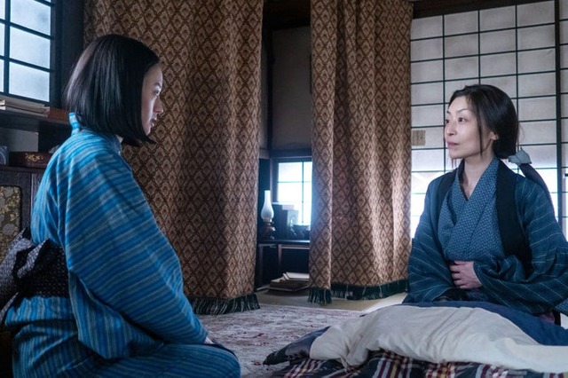 上坂樹里、内田慈「風、薫る」第81話（C）NHK