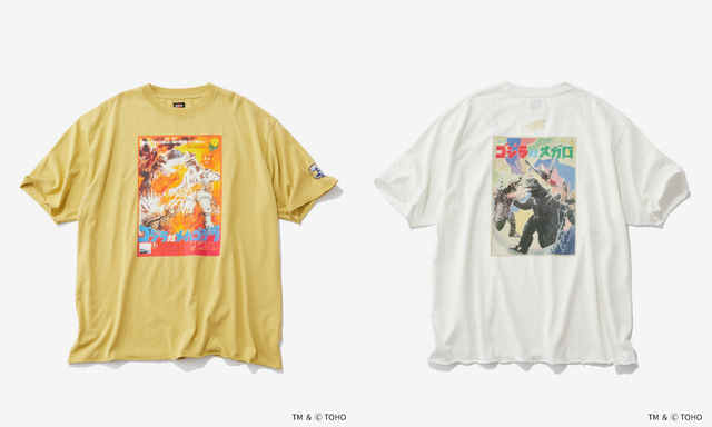 「ゴジラ」プリントT 5,500円（税込）