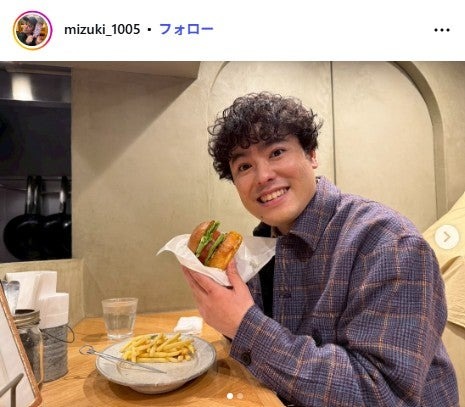 前原瑞樹 Instagramより