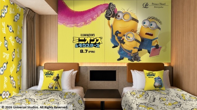 『ミニオンズ＆モンスターズ』(C)2026 Universal Studios. All Rights Reserved.
