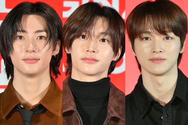 アントン、ウォンビン、ソンチャン（C）モデルプレス