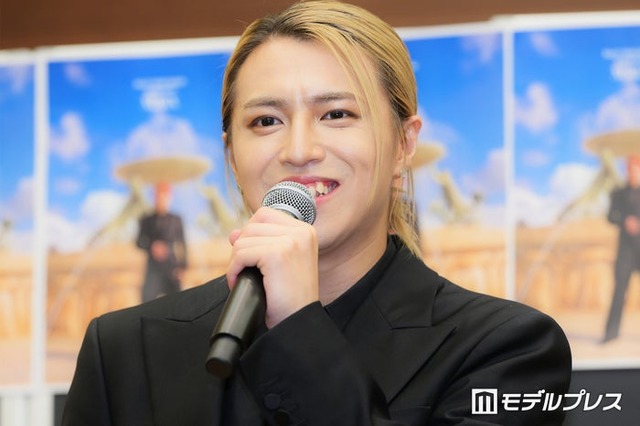 「BULLET TRAIN TAKASHI 1st Photobook xmex」発売記念イベントに出席したタカシ（C）モデルプレス