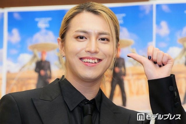 「BULLET TRAIN TAKASHI 1st Photobook xmex」発売記念イベントに出席したタカシ（C）モデルプレス