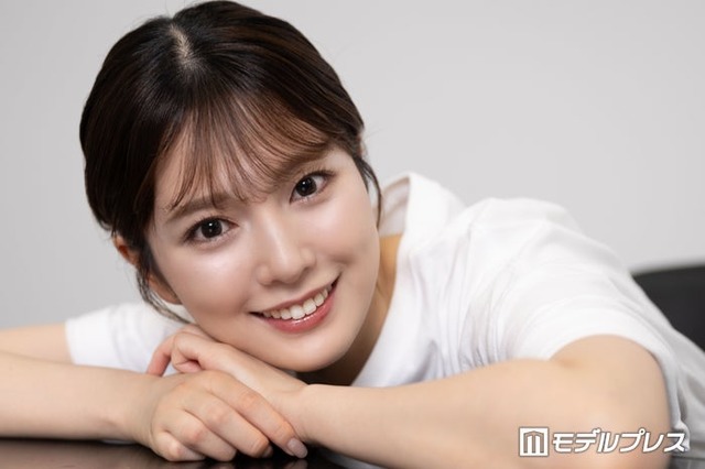 モデルプレスのインタビューに応じた黒田みゆアナ（C）モデルプレス