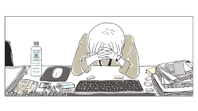気圧が低い午後は仕事が手につかない…。気づけば心も沈んでいて【パンを焼けない私たち #５】