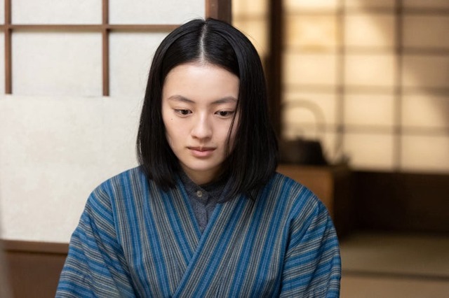 上坂樹里「風、薫る」第82話（C）NHK