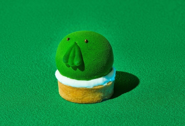 禁断のグリーンモンスターケーキ（品川プリンスホテル）