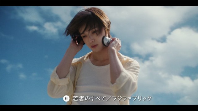 K／『扇風機の夏』篇より（提供写真）
