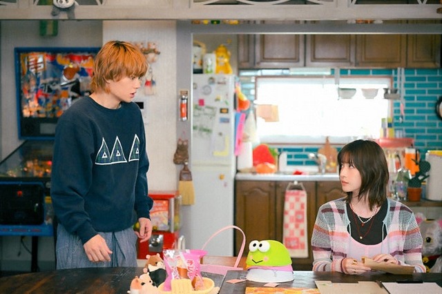 佐野勇斗、松本若菜「君の好きは無敵」第2話（C）TBS