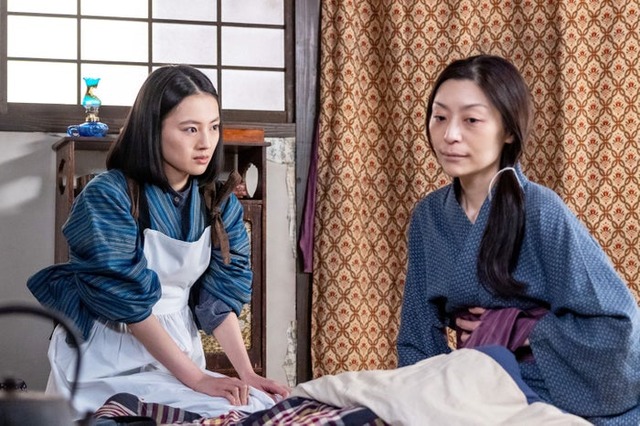 上坂樹里、内田慈「風、薫る」第83話（C）NHK