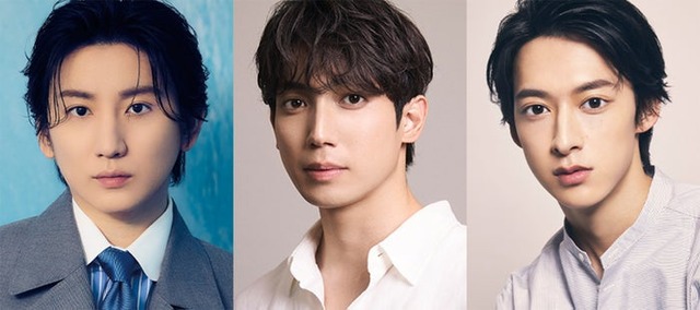 京本大我、有澤樟太郎、伊藤あさひ（提供写真）