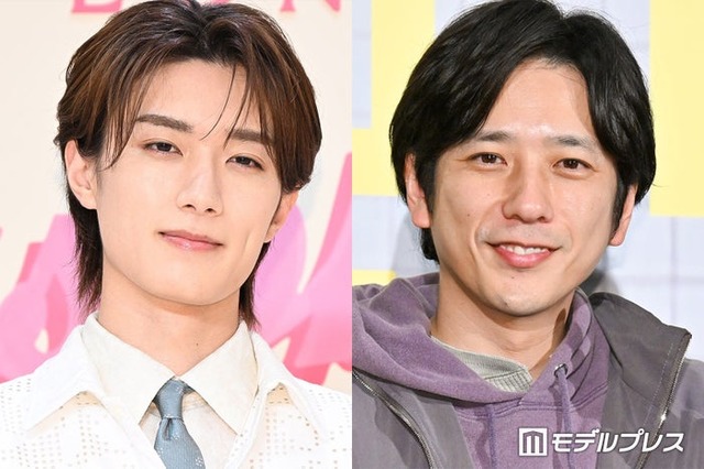山中柔太朗、二宮和也（C）モデルプレス