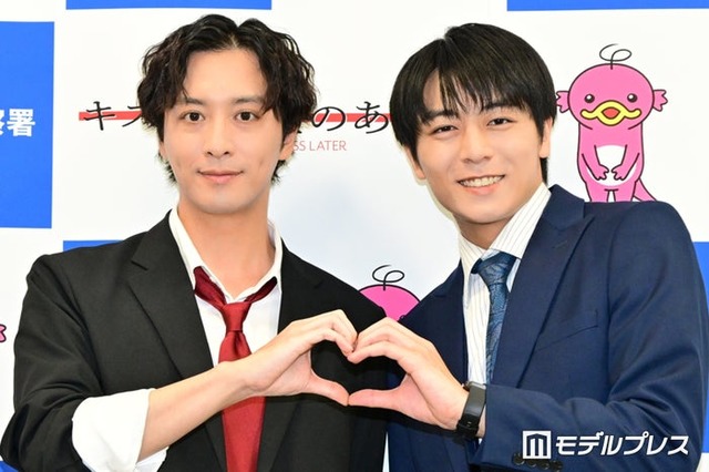 渡部秀、齋藤璃佑（C）モデルプレス