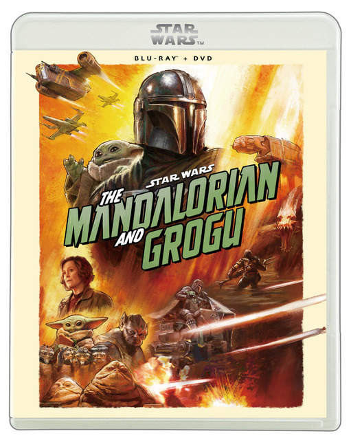 『スター・ウォーズ／マンダロリアン・アンド・グローグー』ブルーレイ 　（C） 2026 & TM Lucasfilm Ltd