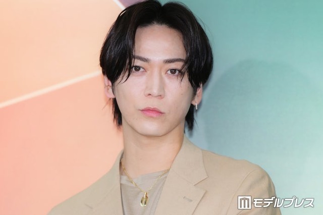 「ローレンス グラフ シグネチャー コレクション」新作披露イベントに出席した亀梨和也（C）モデルプレス
