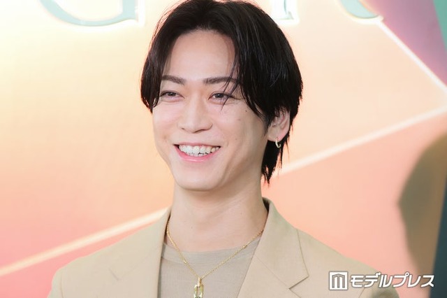 「ローレンス グラフ シグネチャー コレクション」新作披露イベントに出席した亀梨和也（C）モデルプレス