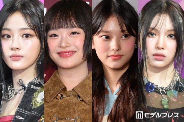ミンジ、ハニ、ヘリン、ヘイン（C）モデルプレス