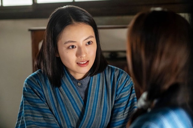 上坂樹里「風、薫る」第84話（C）NHK