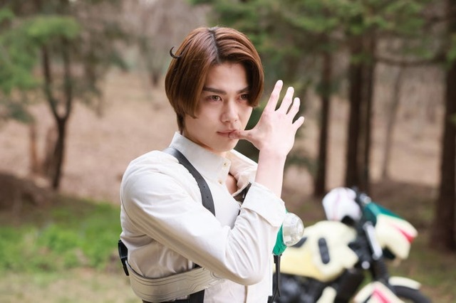 今井竜太郎（万津莫／仮面ライダーゼッツ）（C）映画「ゼッツ・ギャバン インフィニティ」製作委員会 （C）石森プロ・テレビ朝日・ADK EM・東映