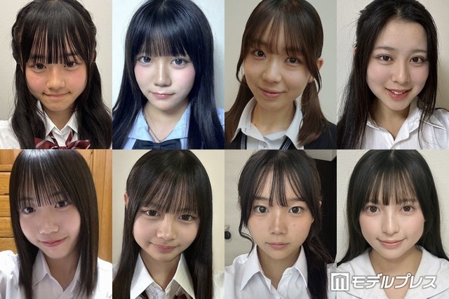 「高一ミスコン2026」ファイナリスト（提供写真）