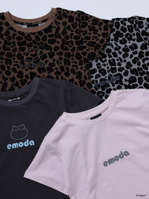 【ちいかわ】ラインストーンミニTシャツ 5,500円 (税込)