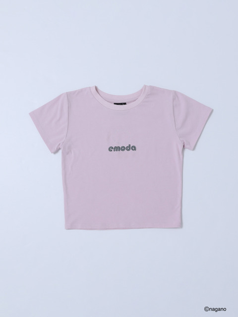 【ちいかわ】ラインストーンミニTシャツ 5,500円 (税込)