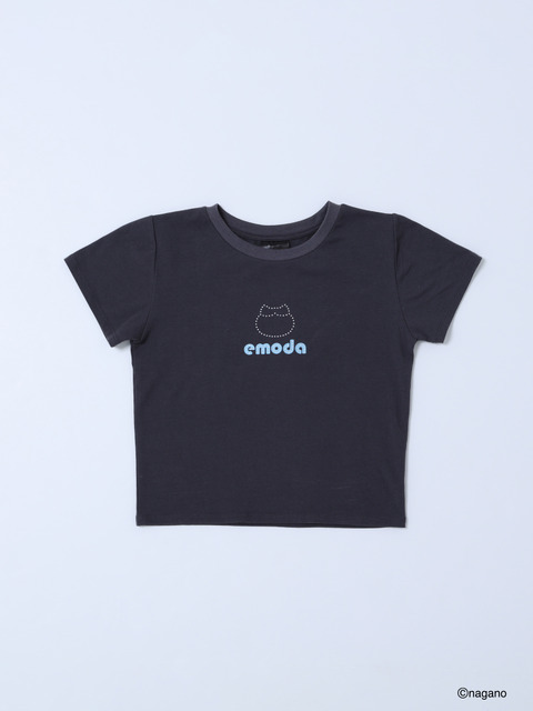 【ちいかわ】ラインストーンミニTシャツ 5,500円 (税込)