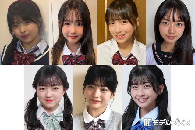 「中一ミスコン2026」ファイナリスト（提供写真）