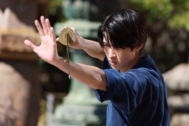 曽野舜太（玖門宗馬／仮面ライダー夢現）（C）映画「ゼッツ・ギャバン インフィニティ」製作委員会 （C）石森プロ・テレビ朝日・ADK EM・東映