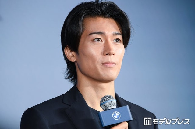 イベントに出席した中村敬斗選手（C）モデルプレス