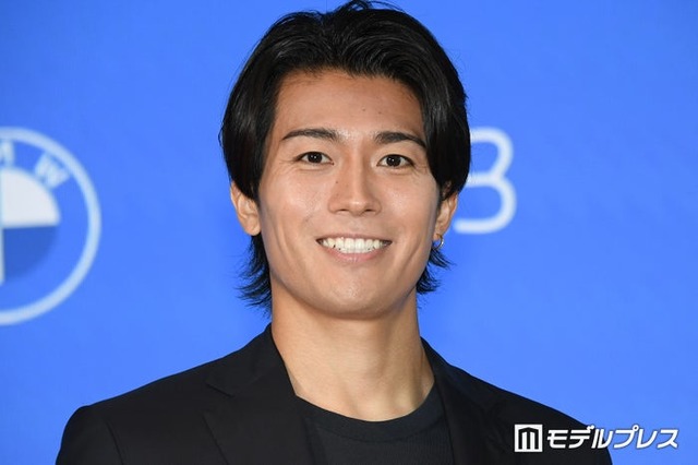 イベントに出席した中村敬斗（C）モデルプレス