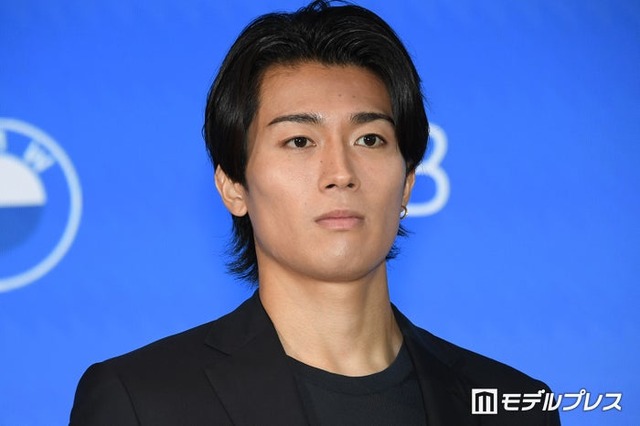 イベントに出席した中村敬斗選手（C）モデルプレス