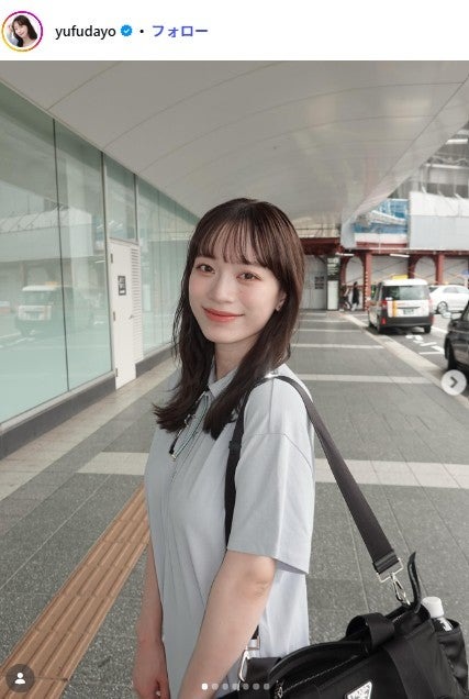 由布菜月Instagramより