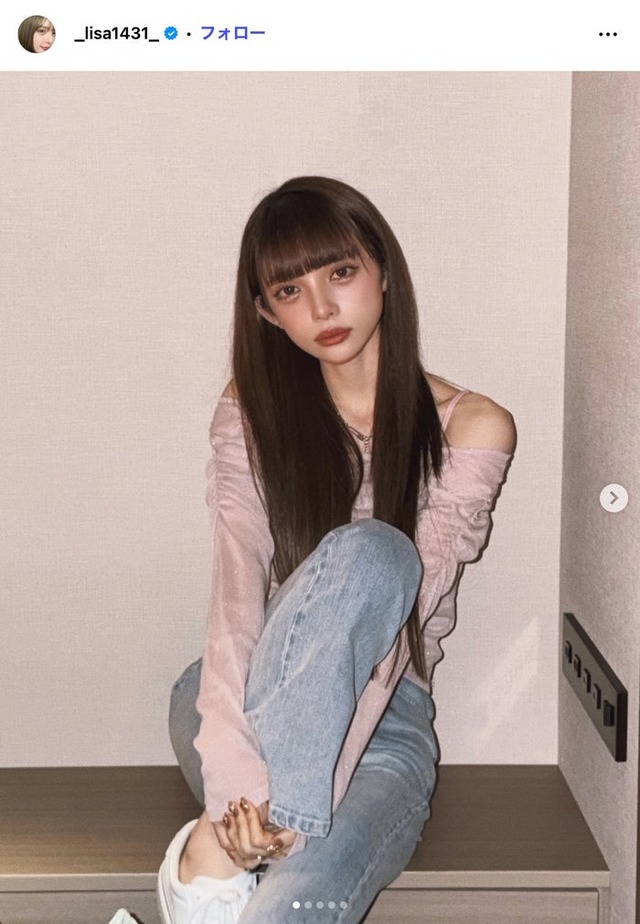 渡辺リサInstagramより